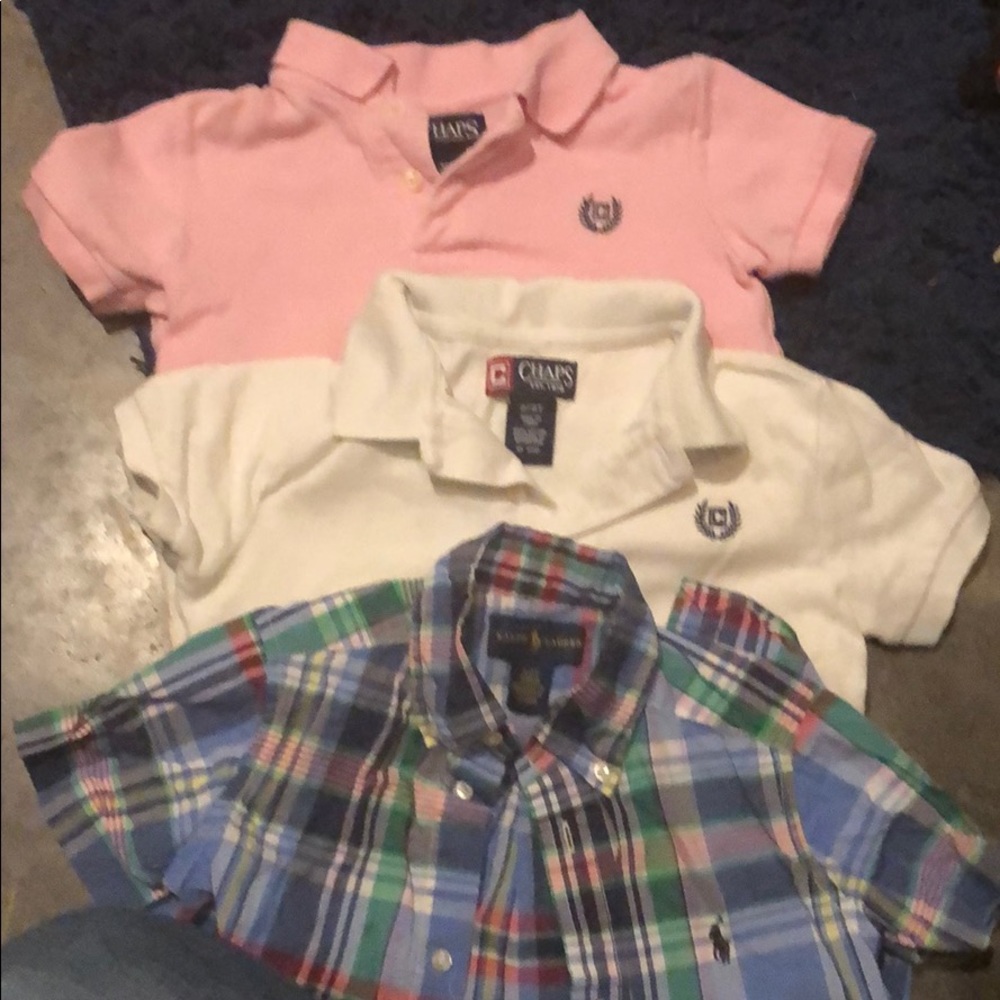 Short sleeve 3t